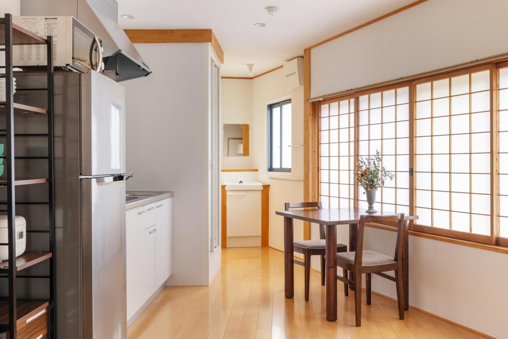 Corner House Lejlighed Nozawaonsen Eksteriør billede