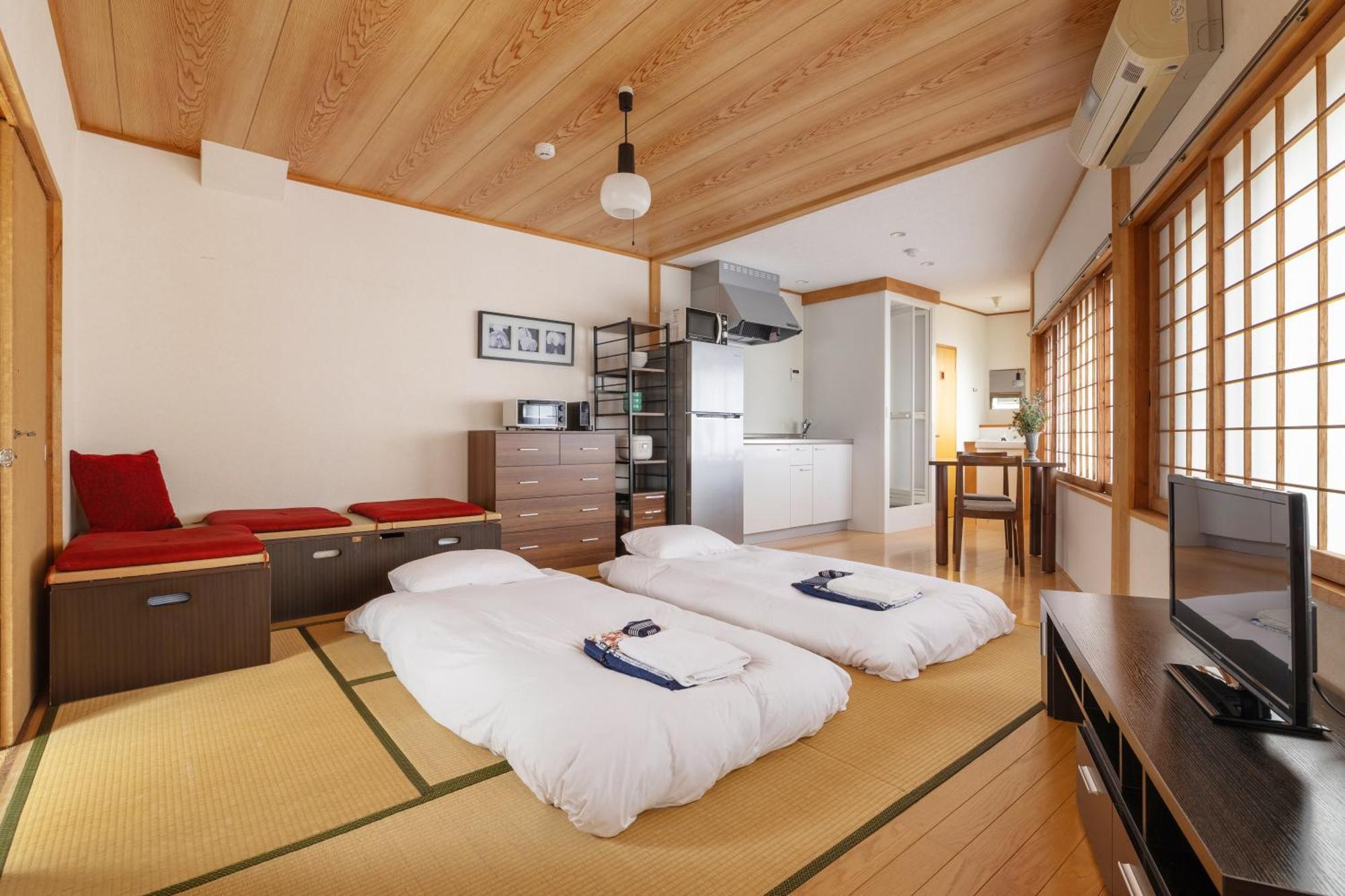 Corner House Lejlighed Nozawaonsen Eksteriør billede