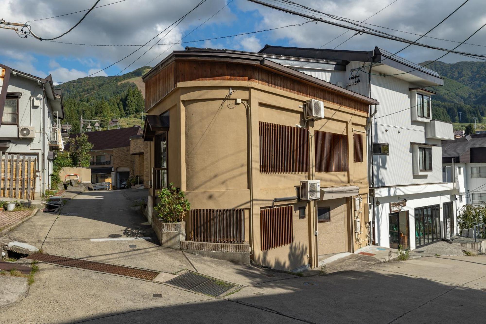 Corner House Lejlighed Nozawaonsen Eksteriør billede